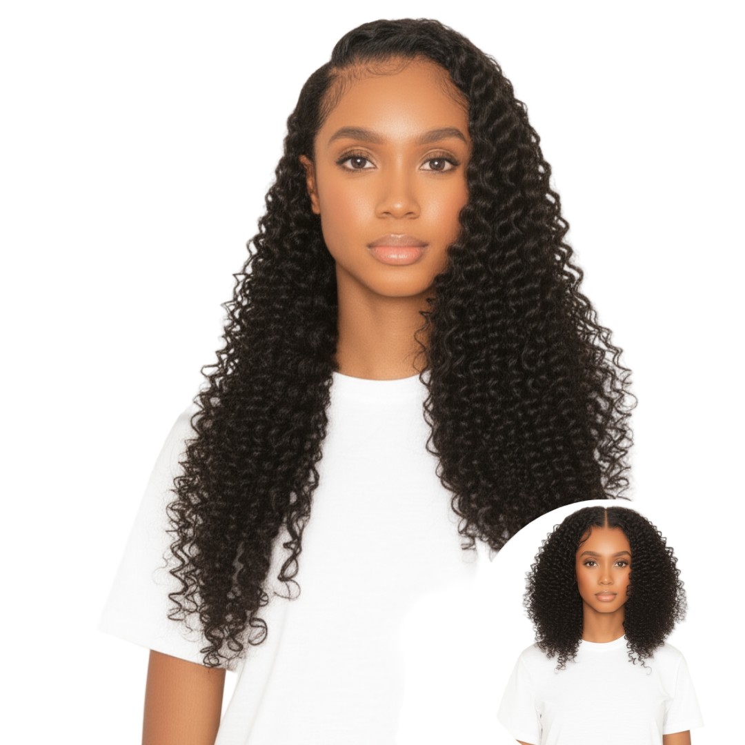 Clip-ins ondulés – Texture 3A/3B