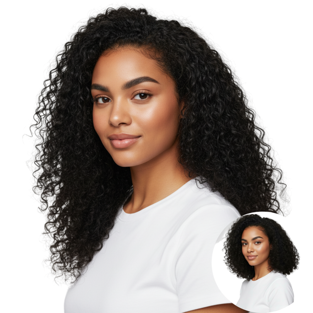 Clip-ins bouclés – Texture 3B/3C