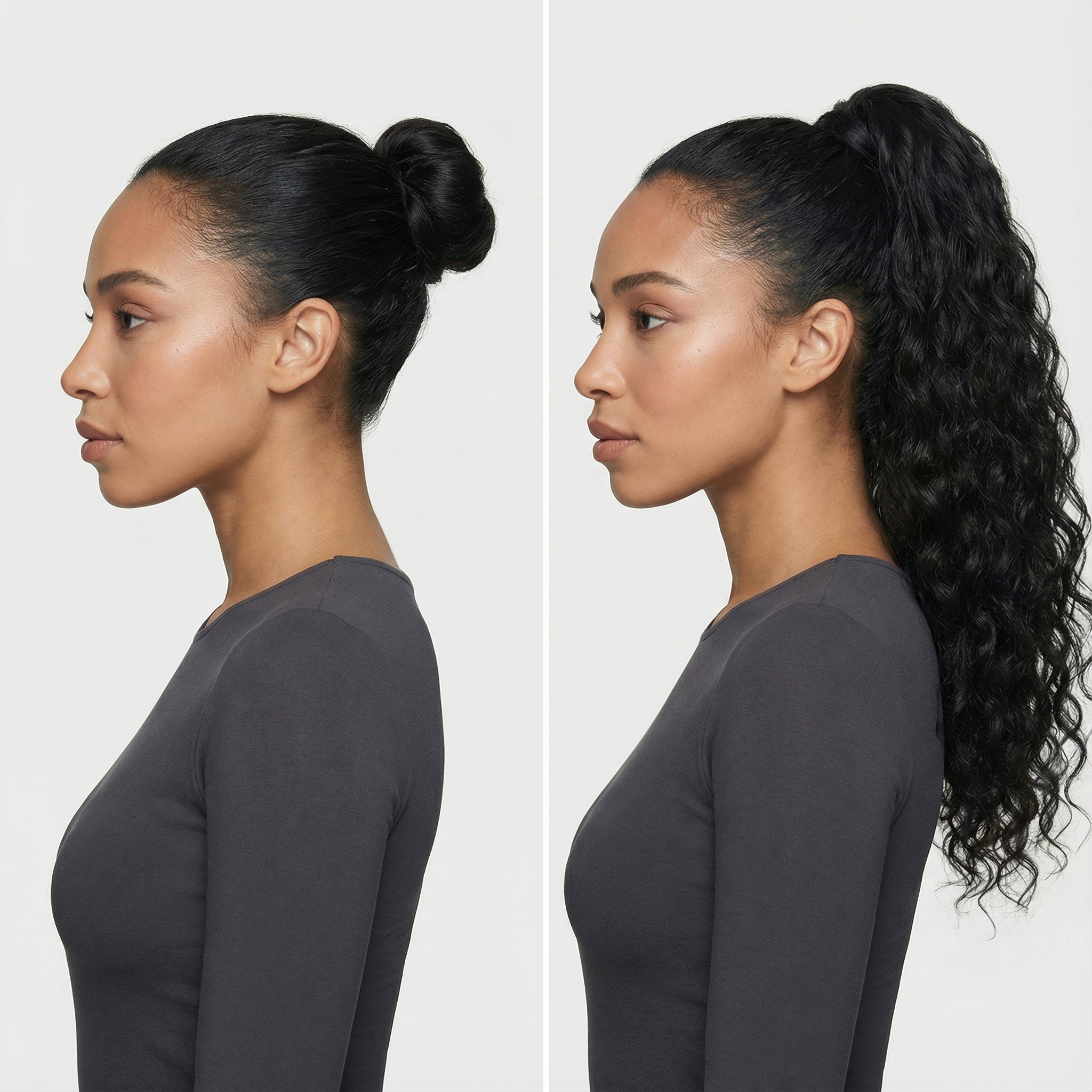 Ponytail bouclée - 24"