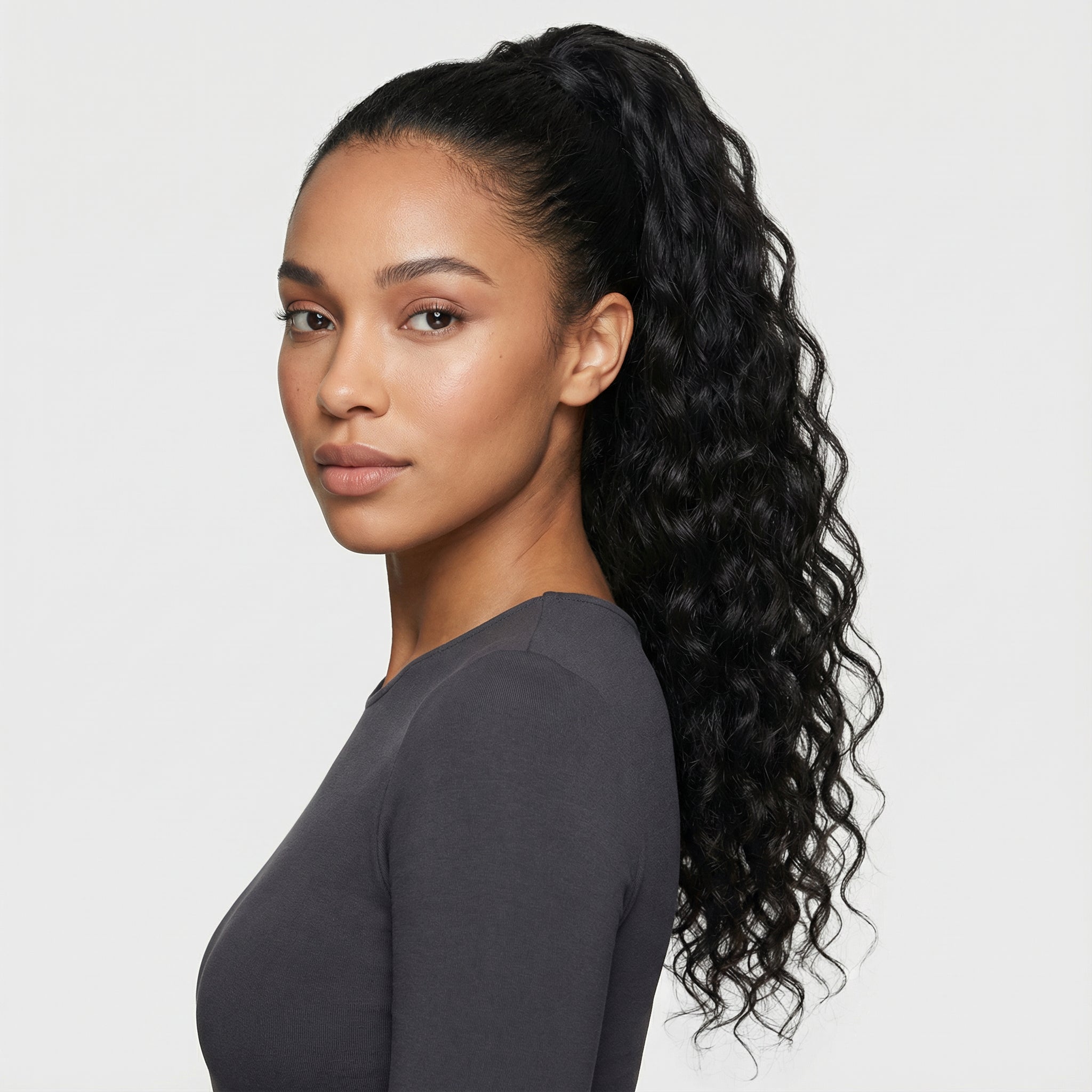 Ponytail bouclée - 24"