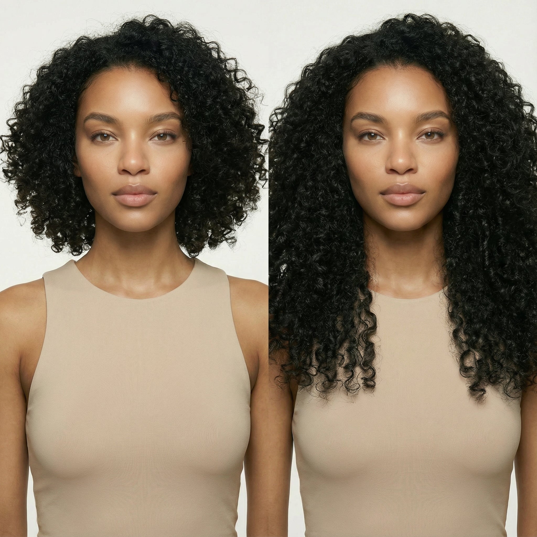 Clip-ins bouclés - 3B/3C