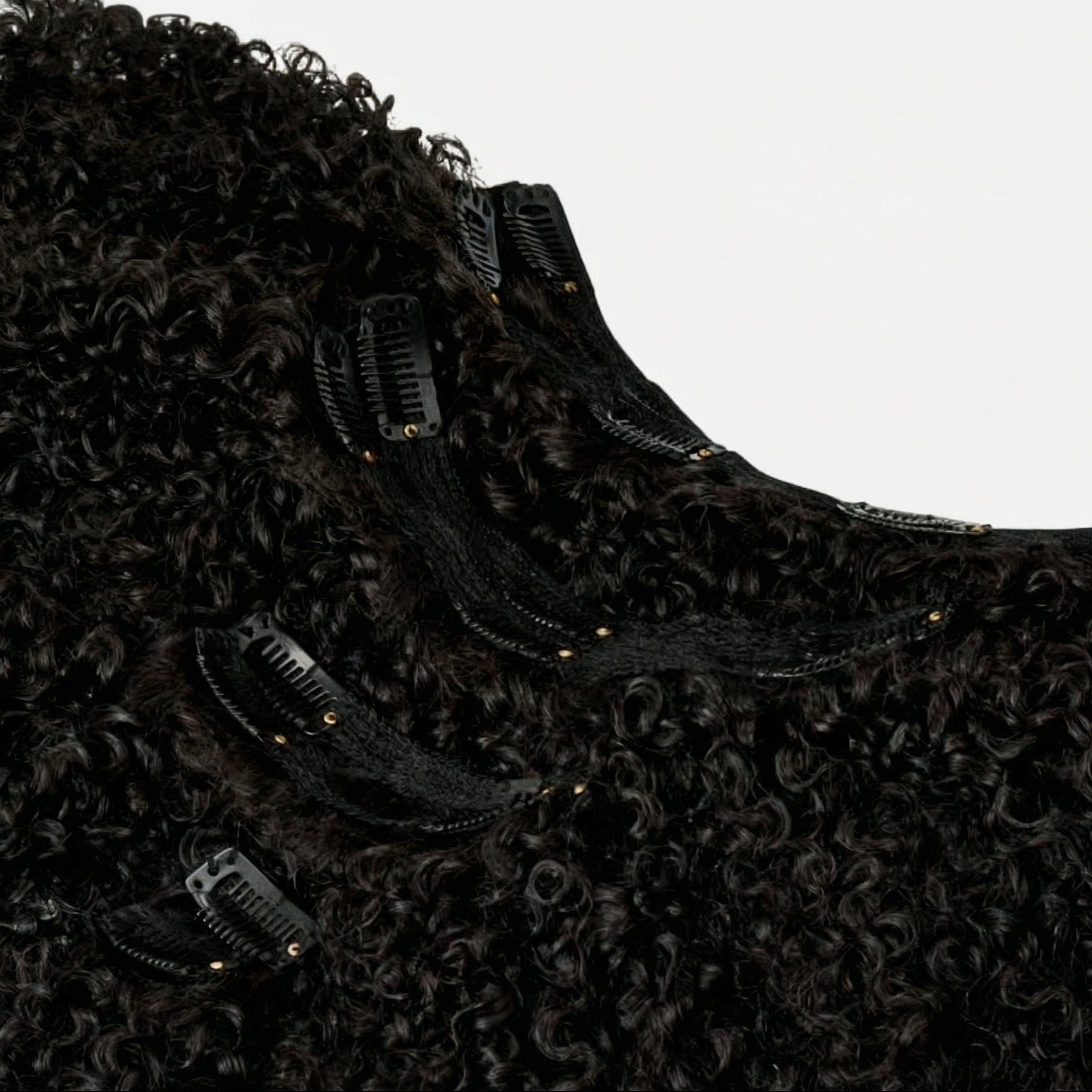 Clip-ins bouclés - 3C/4A