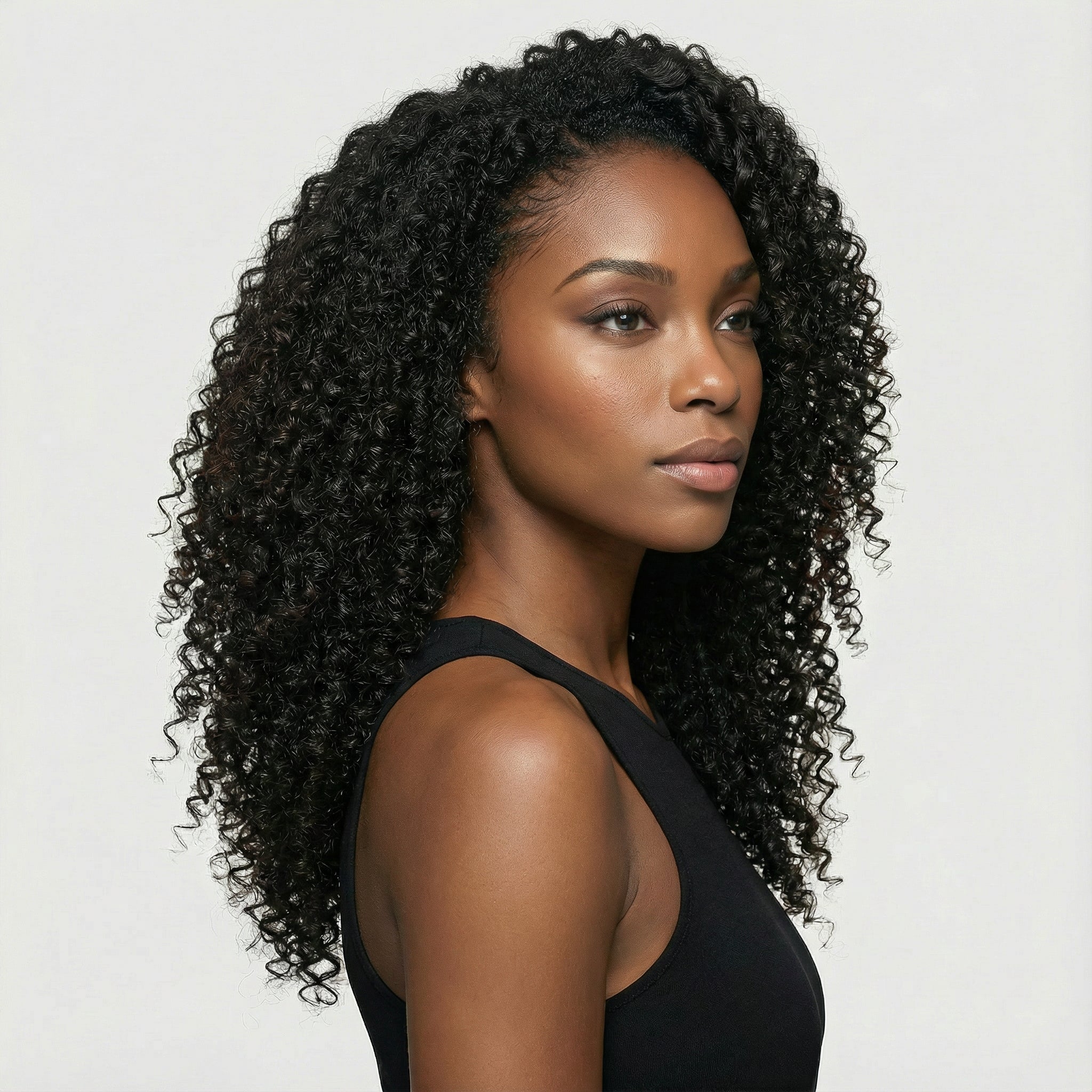 Clip-ins bouclés - 3C/4A