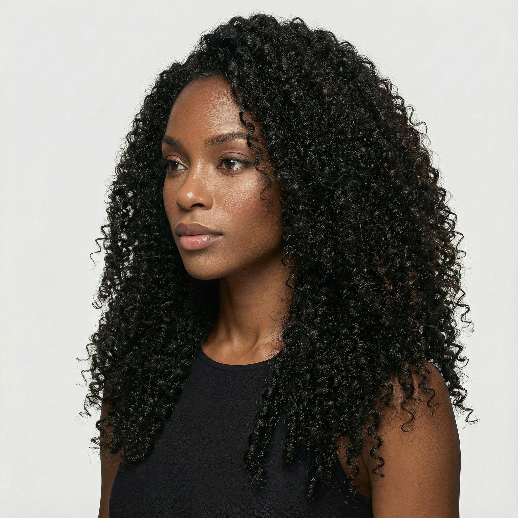 Clip-ins bouclés - 3C/4A