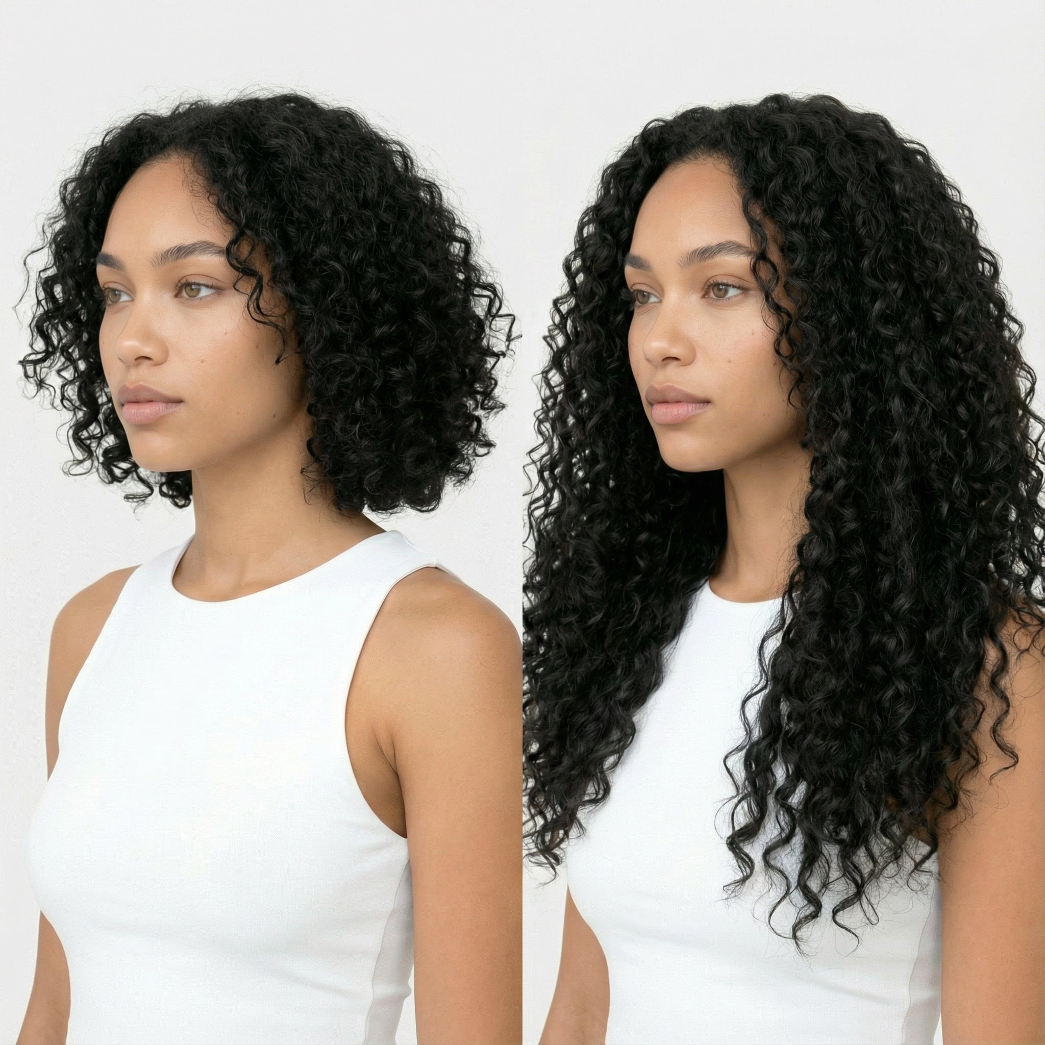 Clip-ins ondulés - 2C/3A