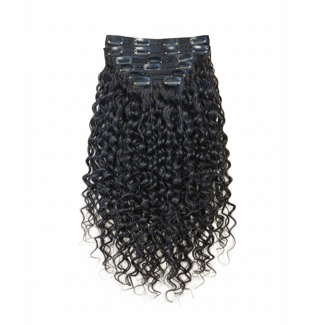 Clip-ins ondulés – Texture 3A/3B