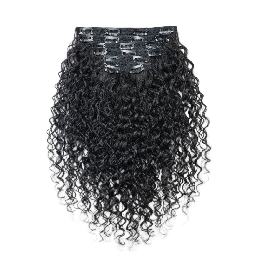 Clip-ins bouclés – Texture 3B/3C
