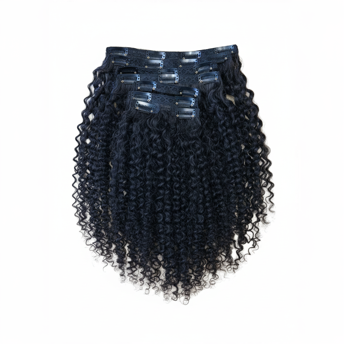 Clip-ins bouclés – Texture 3C/4A