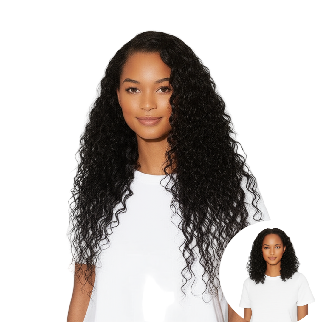 Clip-ins ondulés – Texture 2B/2C