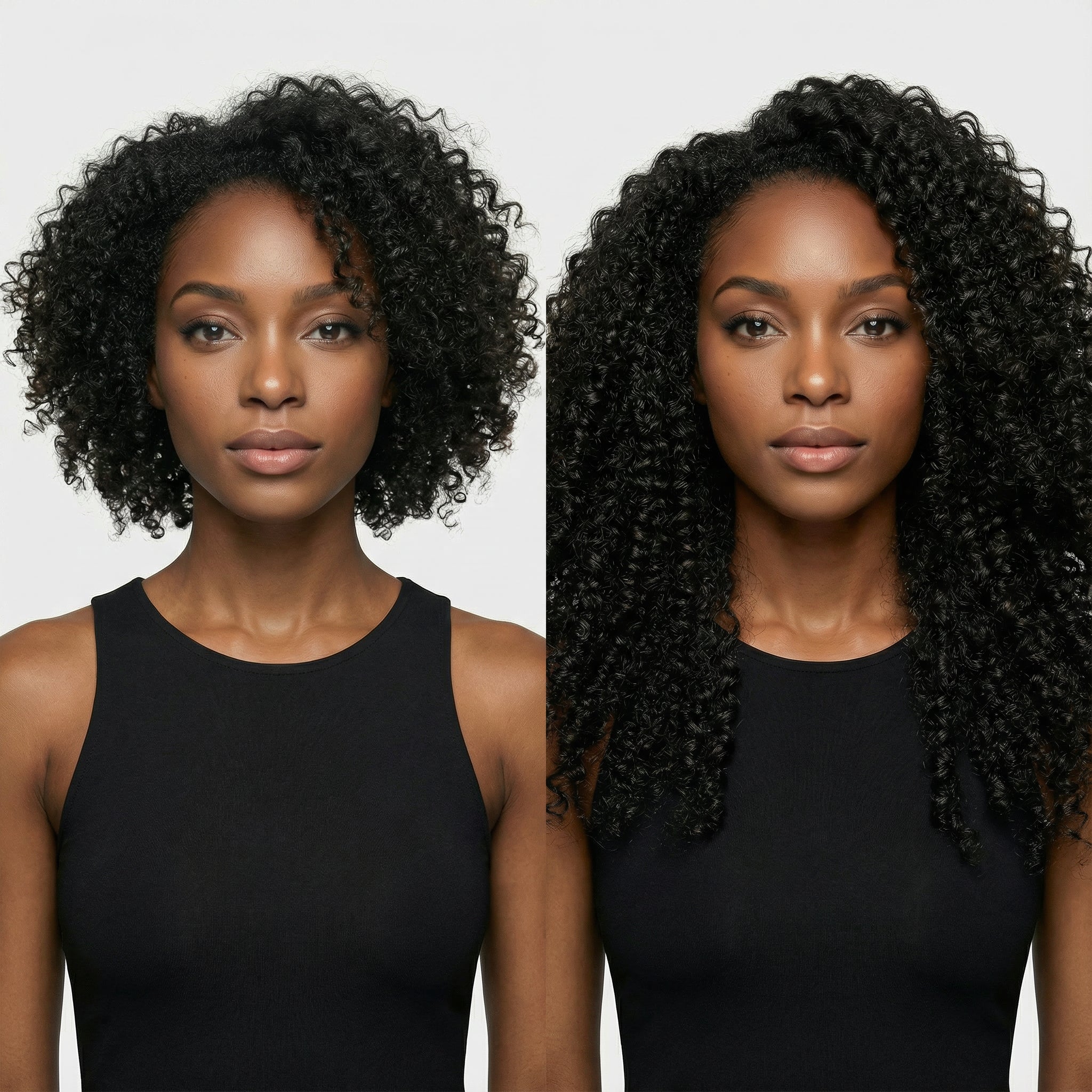 Clip-ins bouclés - 3C/4A